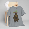 Yea I Party – Deranged Baby Oil Horror Cartoon T-Shirt
